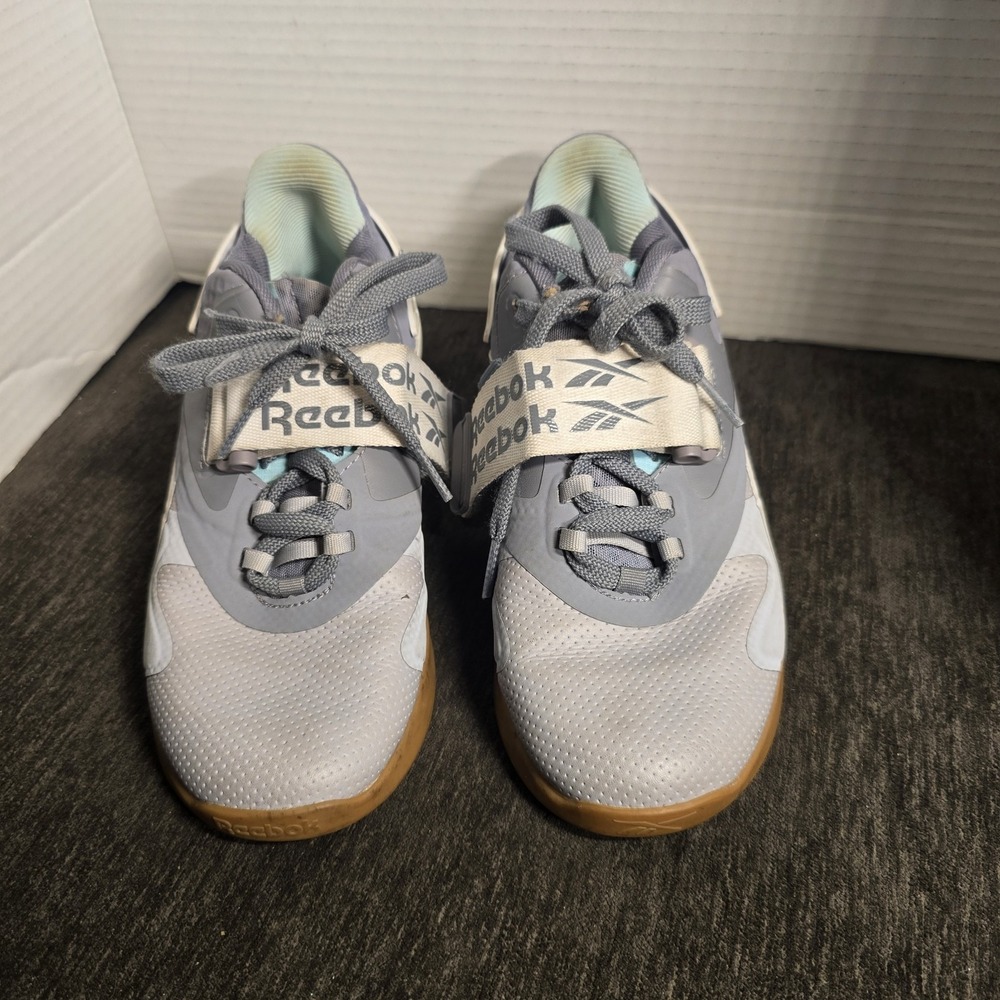 Reebok Legacy Lifter 2 Womens Size 6.5 FY3533 Cold Grey Colorway